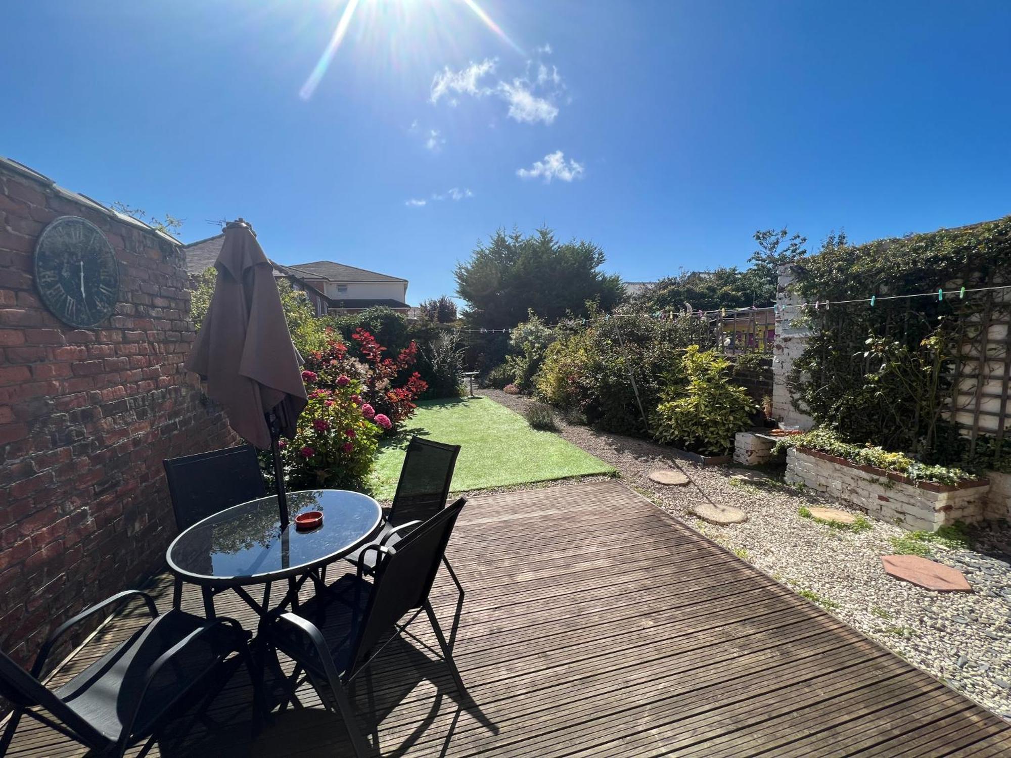 Lovely, Sunny House, By The Beach & Centre! 莱瑟姆-圣安妮 外观 照片